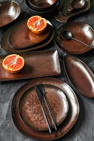 Серии столовой посуды Koper