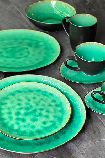 Серии столовой посуды Green Lagoon