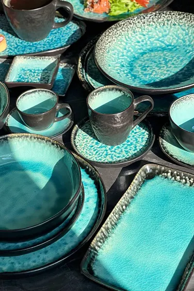 Серии столовой посуды Blue Lake